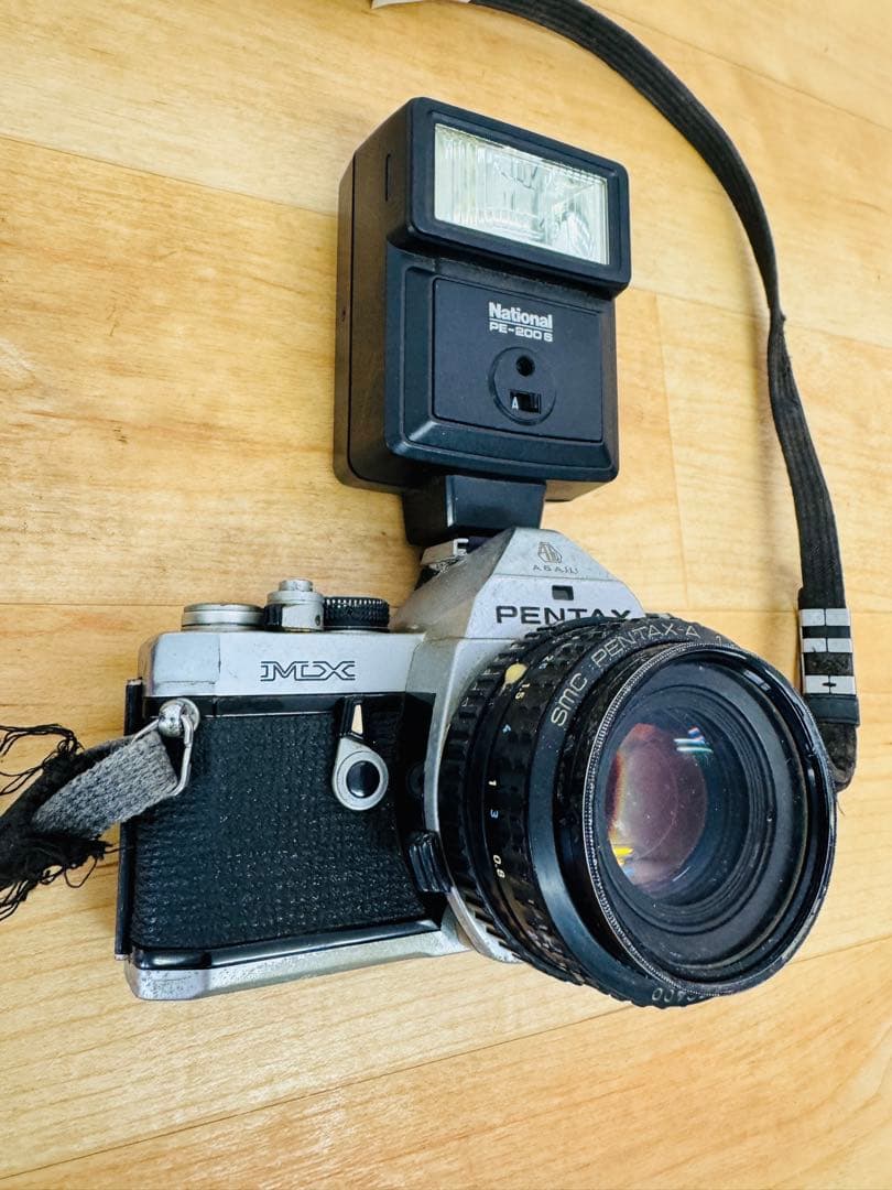 ペンタックス 機械式 マニュアルフォーカス 一眼レフカメラ PENTAX MX