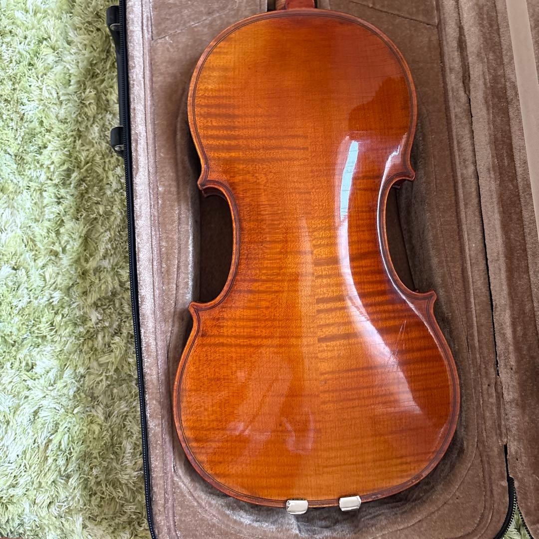 フルサイズ　シュポーア　オールドバイオリン　ケース松脂付き　弓付き