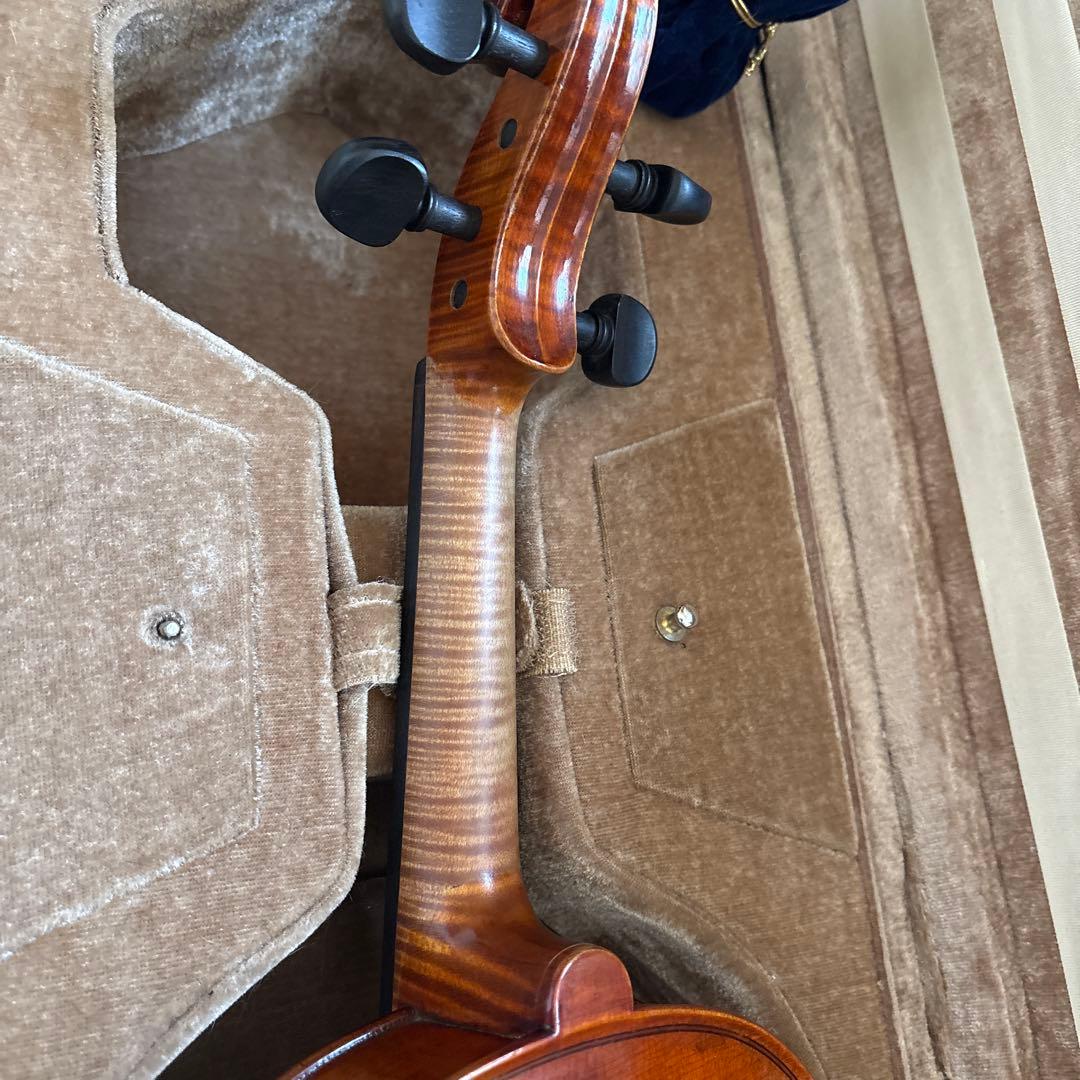 フルサイズ　シュポーア　オールドバイオリン　ケース松脂付き　弓付き