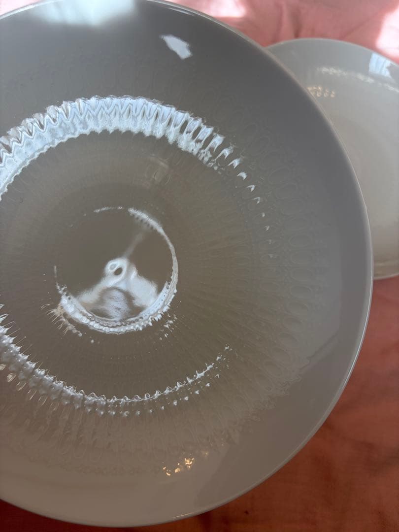 100周年記念 ローゼンタール　スタジオライン 直径約21cmの中皿２枚セット