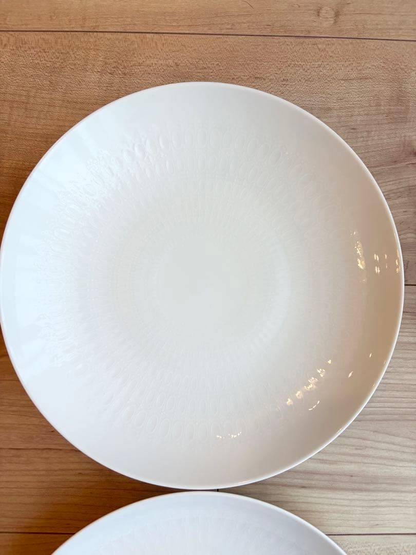 100周年記念 ローゼンタール　スタジオライン 直径約21cmの中皿２枚セット