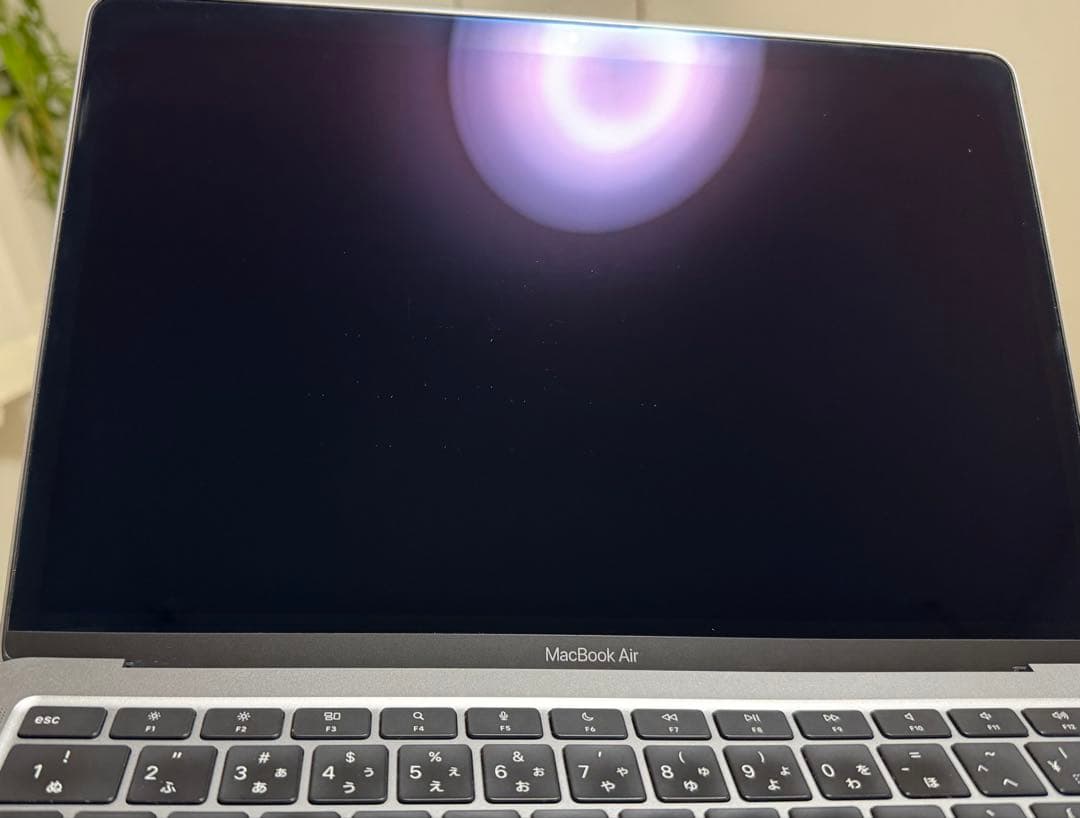 MacBook Air M1 16GB 512GB 充放電275 残量86%