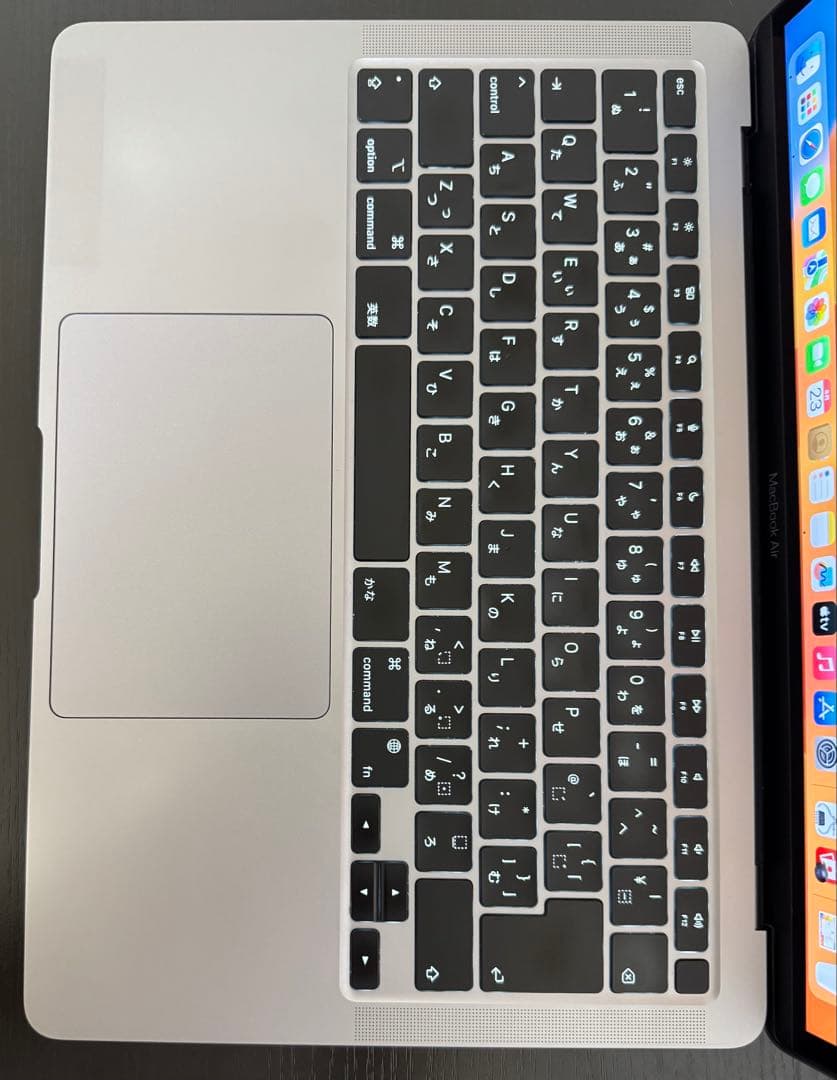 MacBook Air M1 16GB 512GB 充放電275 残量86%