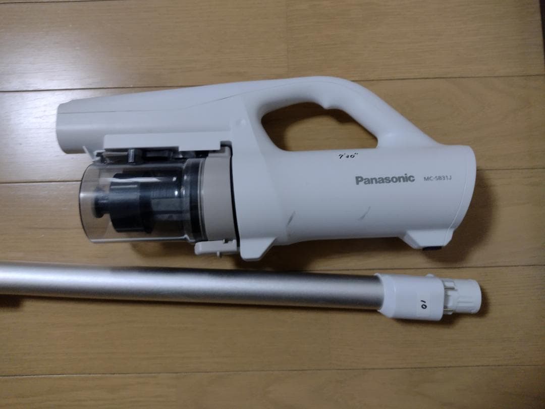 パナソニック★掃除機★MC-SB31J★2021年製★バッテリー新品と同等★10