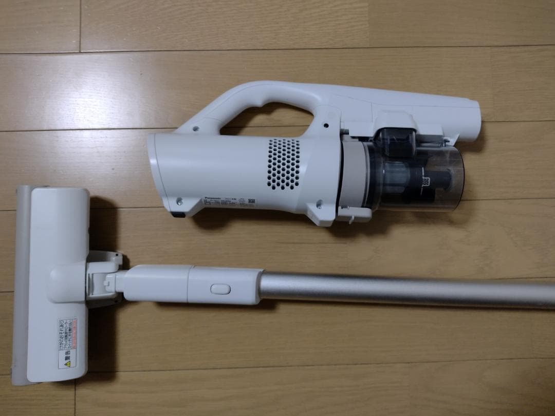 パナソニック★掃除機★MC-SB31J★2021年製★バッテリー新品と同等★10