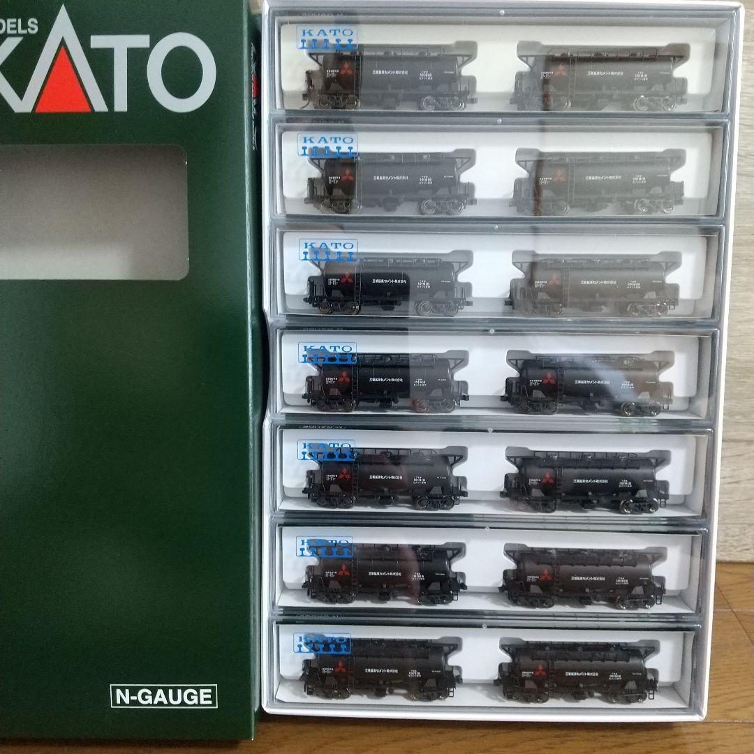 KATO 8040 タキ1900 三菱鉱業セメント 13両車両ケース入り