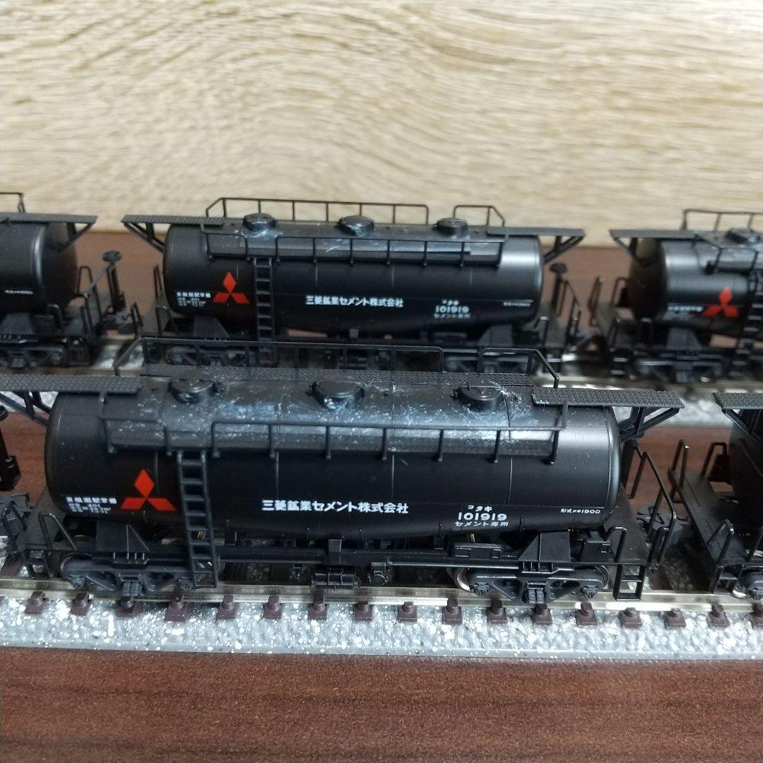 KATO 8040 タキ1900 三菱鉱業セメント 13両車両ケース入り