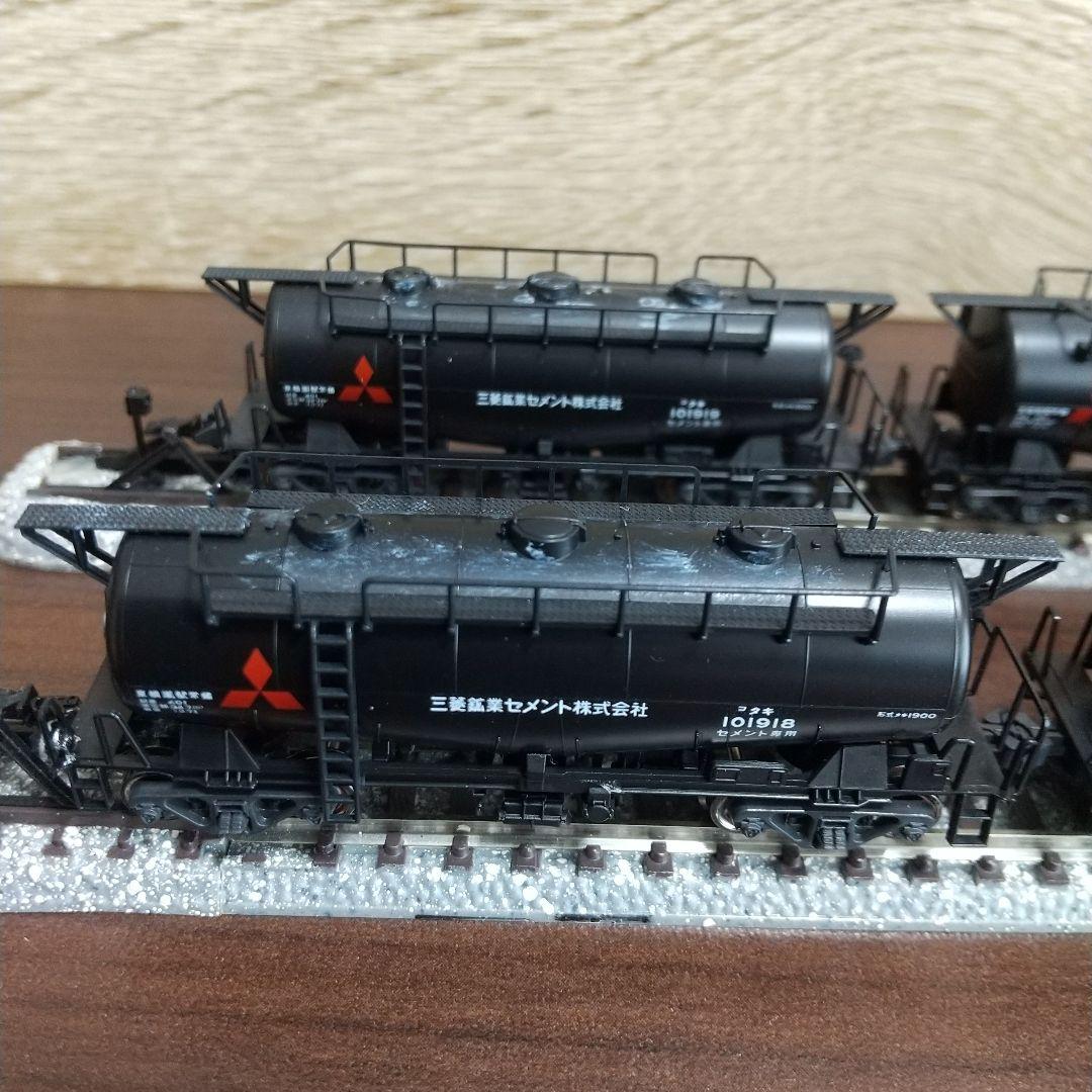 KATO 8040 タキ1900 三菱鉱業セメント 13両車両ケース入り