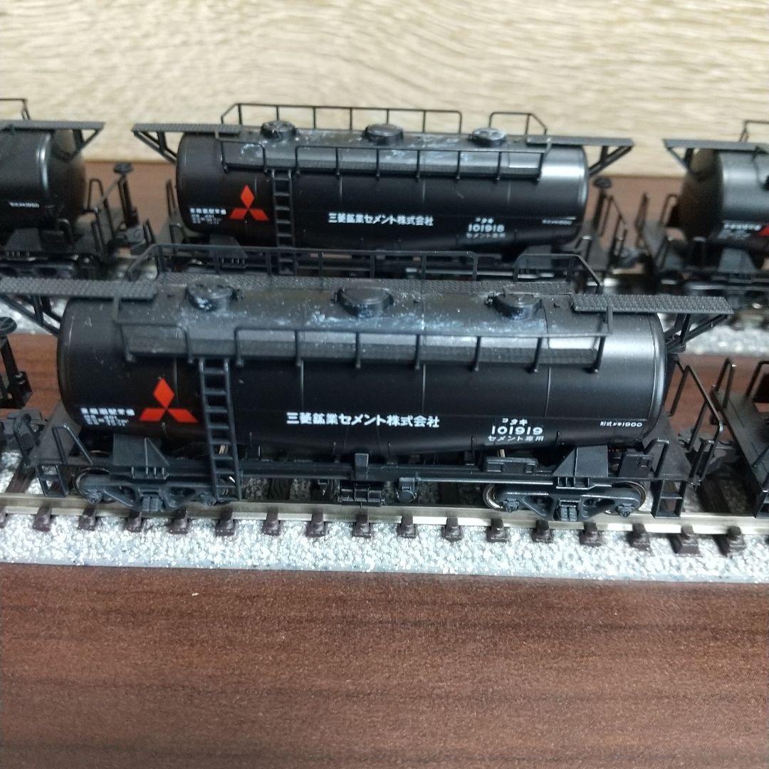 KATO 8040 タキ1900 三菱鉱業セメント 13両車両ケース入り