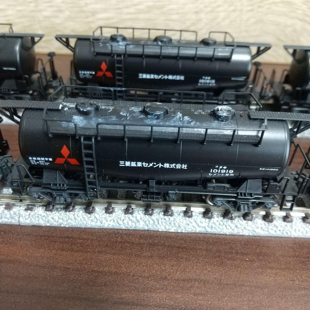 KATO 8040 タキ1900 三菱鉱業セメント 13両車両ケース入り