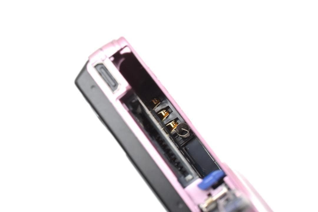 ほぼ新品級　SONY Cyber-shot DSC-W350 ピンク ＃A491