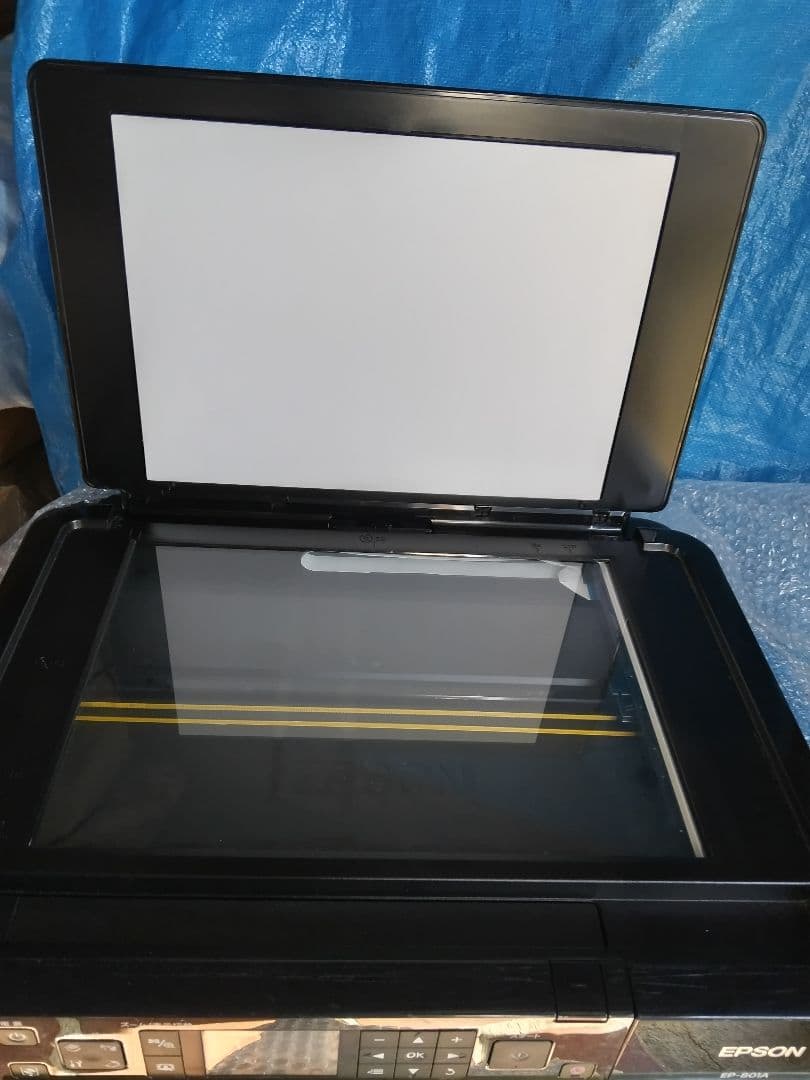 EPSON インクジェットプリンター EP ー801 Aジャンク品の出品です。