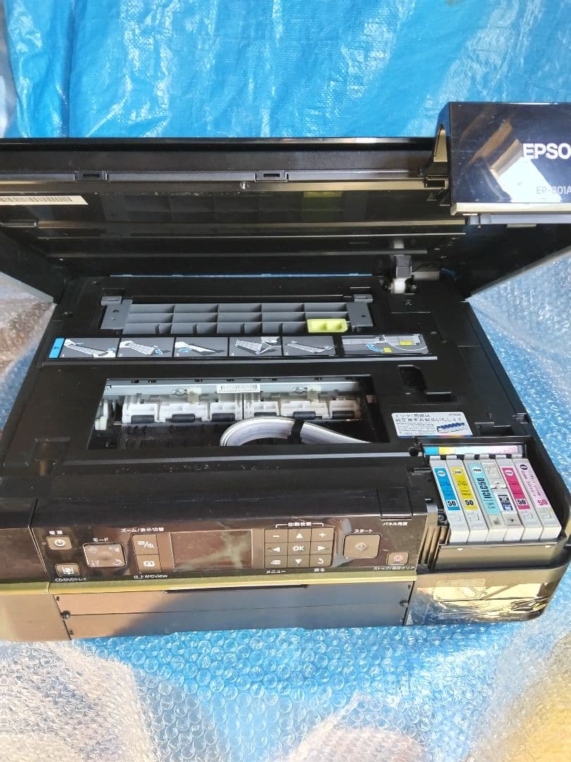 EPSON インクジェットプリンター EP ー801 Aジャンク品の出品です。