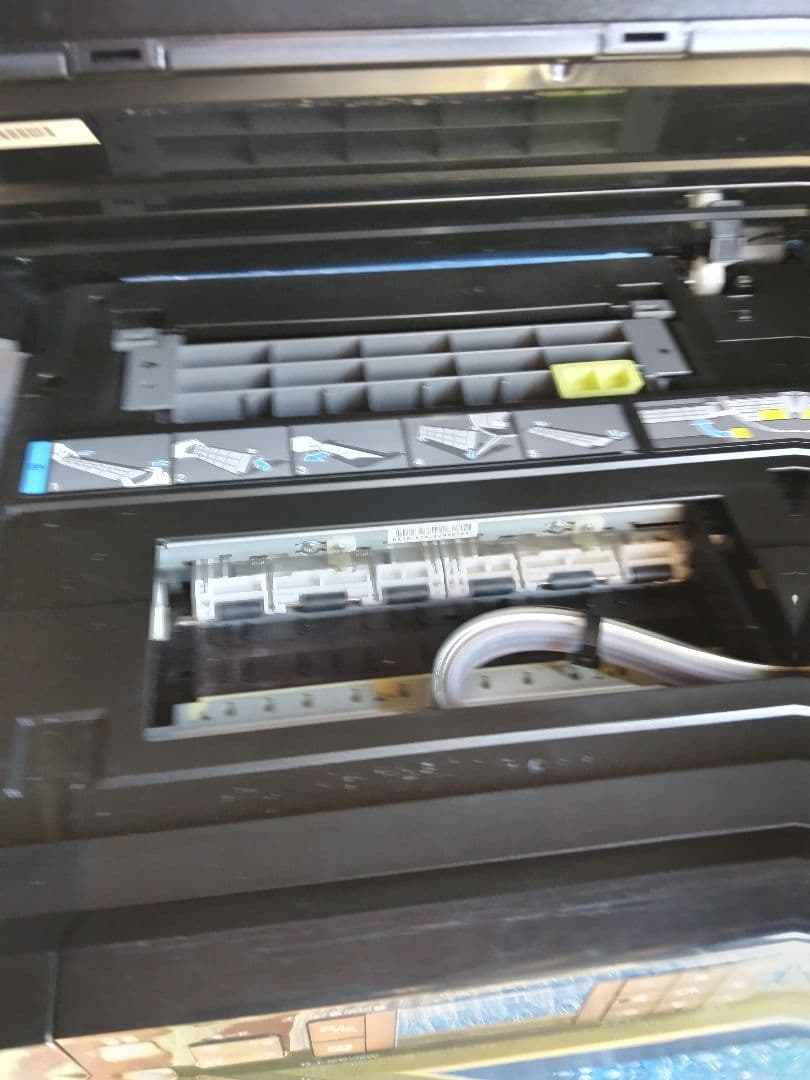 EPSON インクジェットプリンター EP ー801 Aジャンク品の出品です。