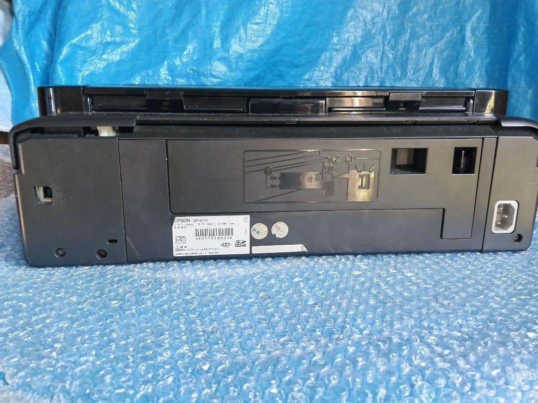 EPSON インクジェットプリンター EP ー801 Aジャンク品の出品です。