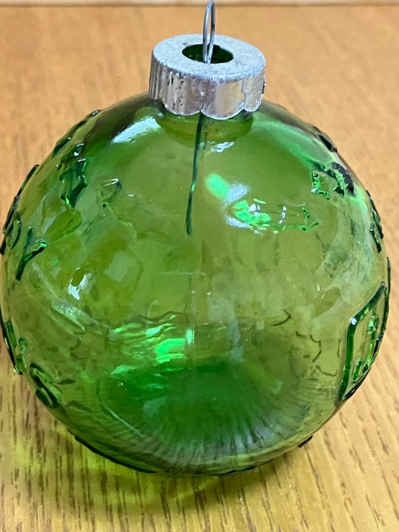 アンカーホッキング　ハッピーホリデイズオーナメント　フォレストグリーン