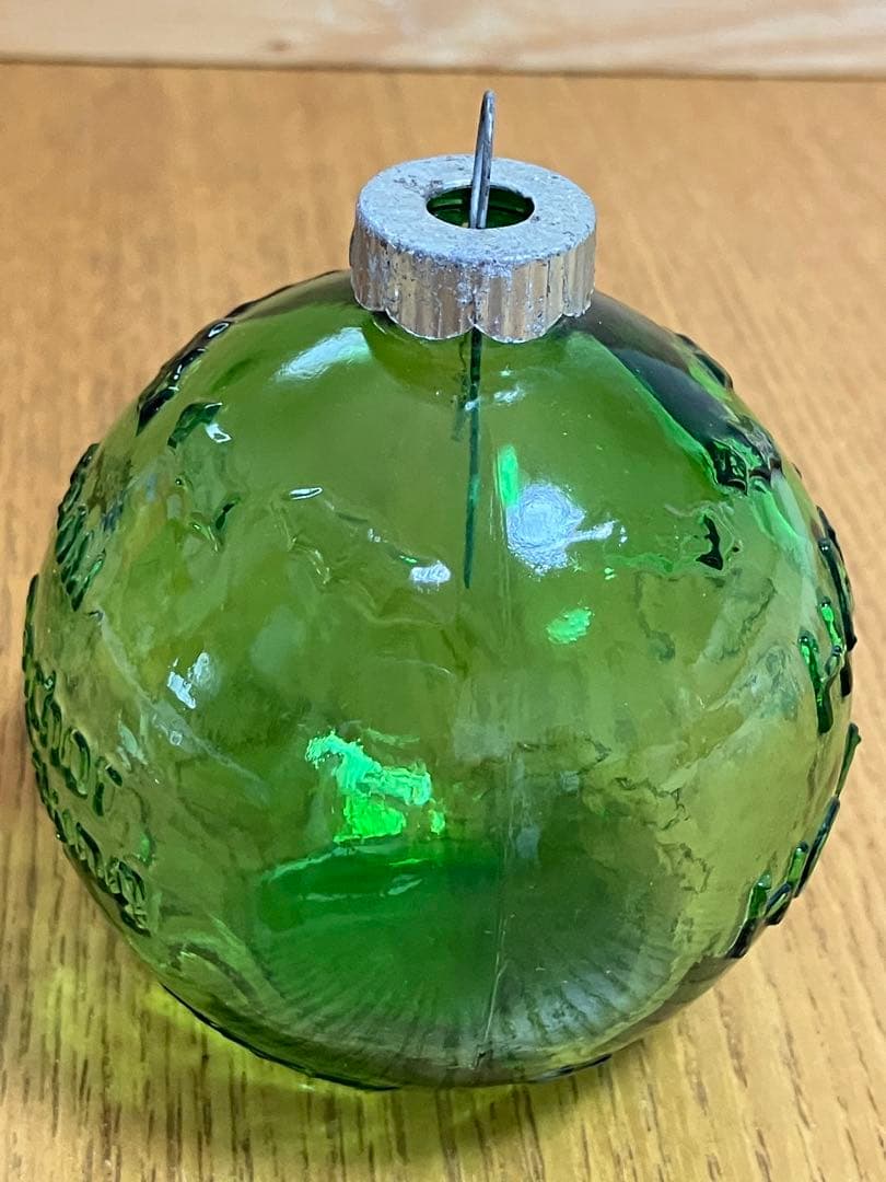 アンカーホッキング　ハッピーホリデイズオーナメント　フォレストグリーン