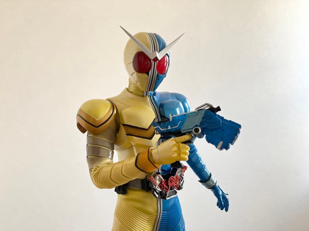 メディコムトイ PROJECT BM 仮面ライダーWダブル ルナトリガー RAH