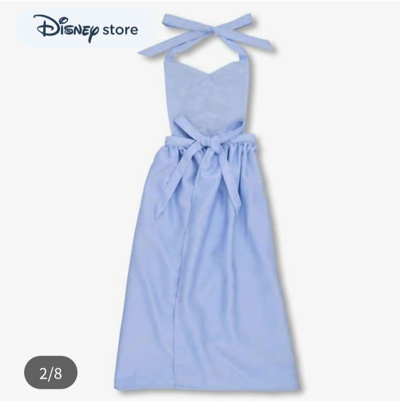 シンデレラ エプロン DISNEY PRINCESS　ディズニー　ハロウィン仮装