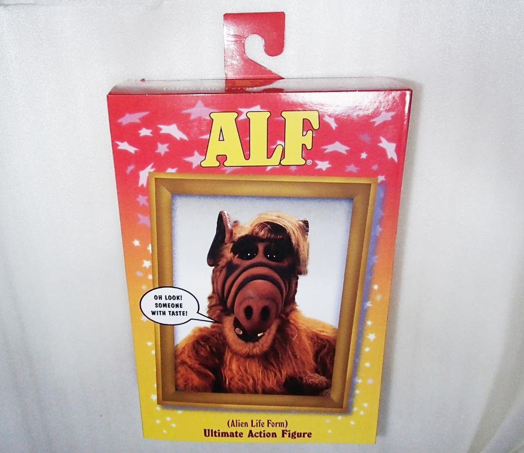 ネカ 「 アルフ/ALF」アクションフィギュア