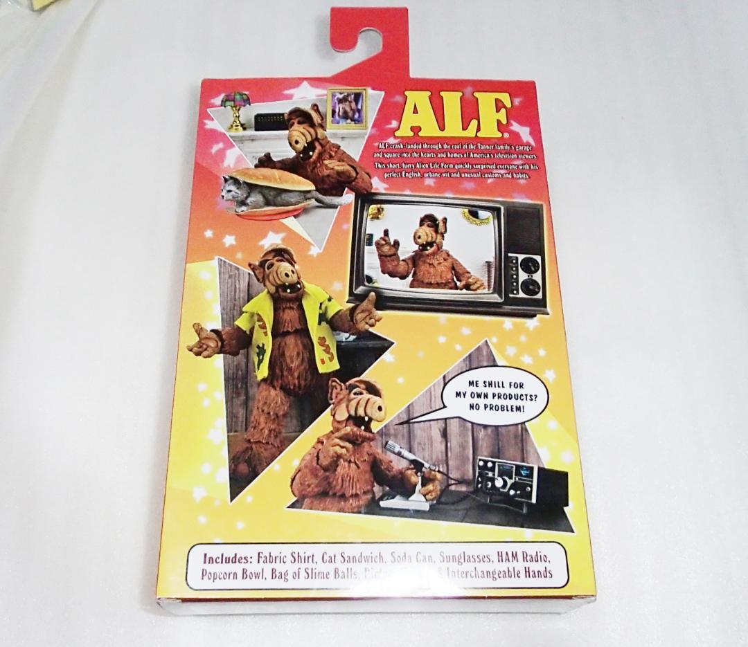 ネカ 「 アルフ/ALF」アクションフィギュア
