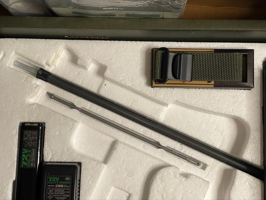 ★☆ 【美品】東京マルイ 電動ガン MAC10 フルセット 18才以上