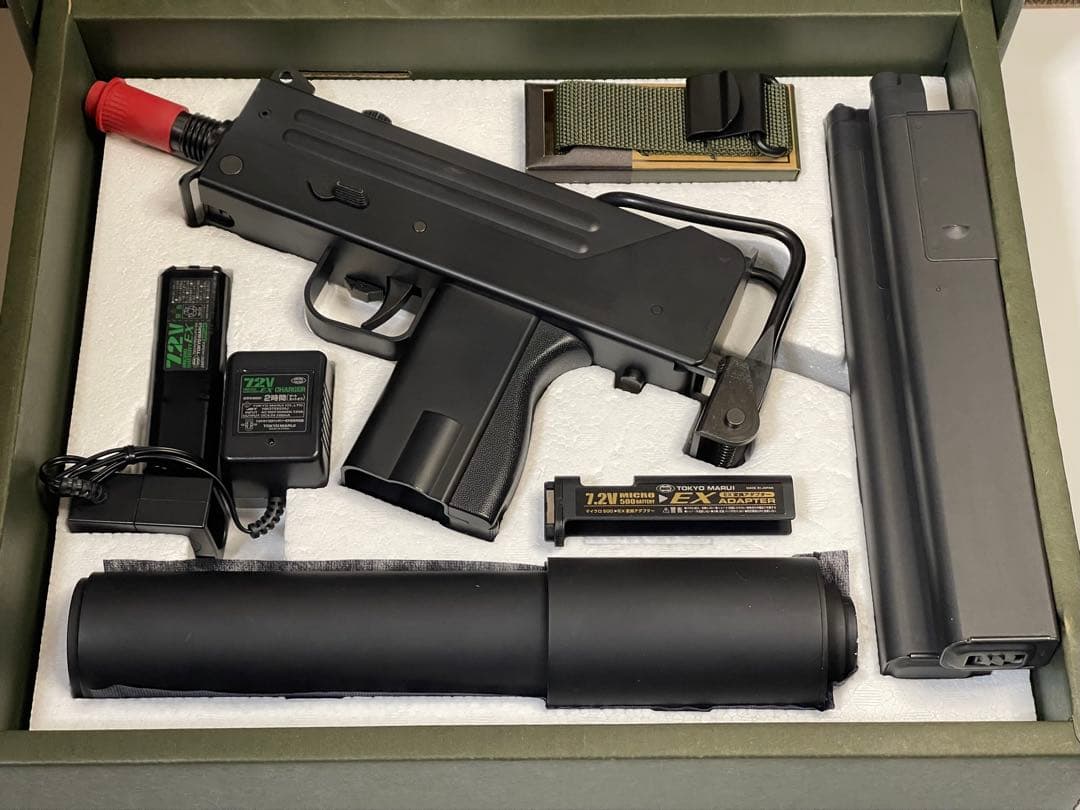 ★☆ 【美品】東京マルイ 電動ガン MAC10 フルセット 18才以上