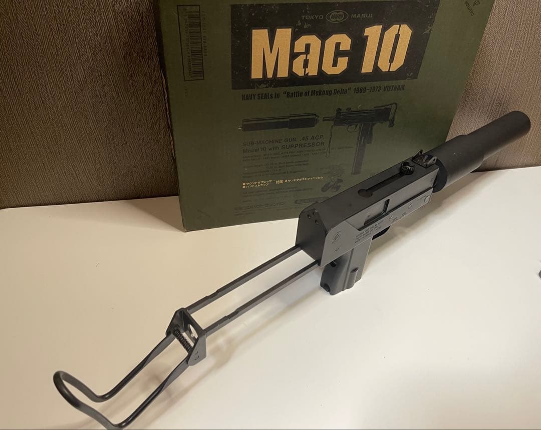 ★☆ 【美品】東京マルイ 電動ガン MAC10 フルセット 18才以上
