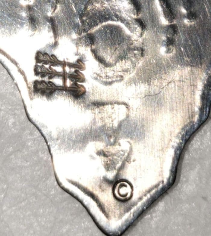 HOPI　ホピ　ペンダントトップ　蜘蛛　クモ　スパイダー　オーバーレイ