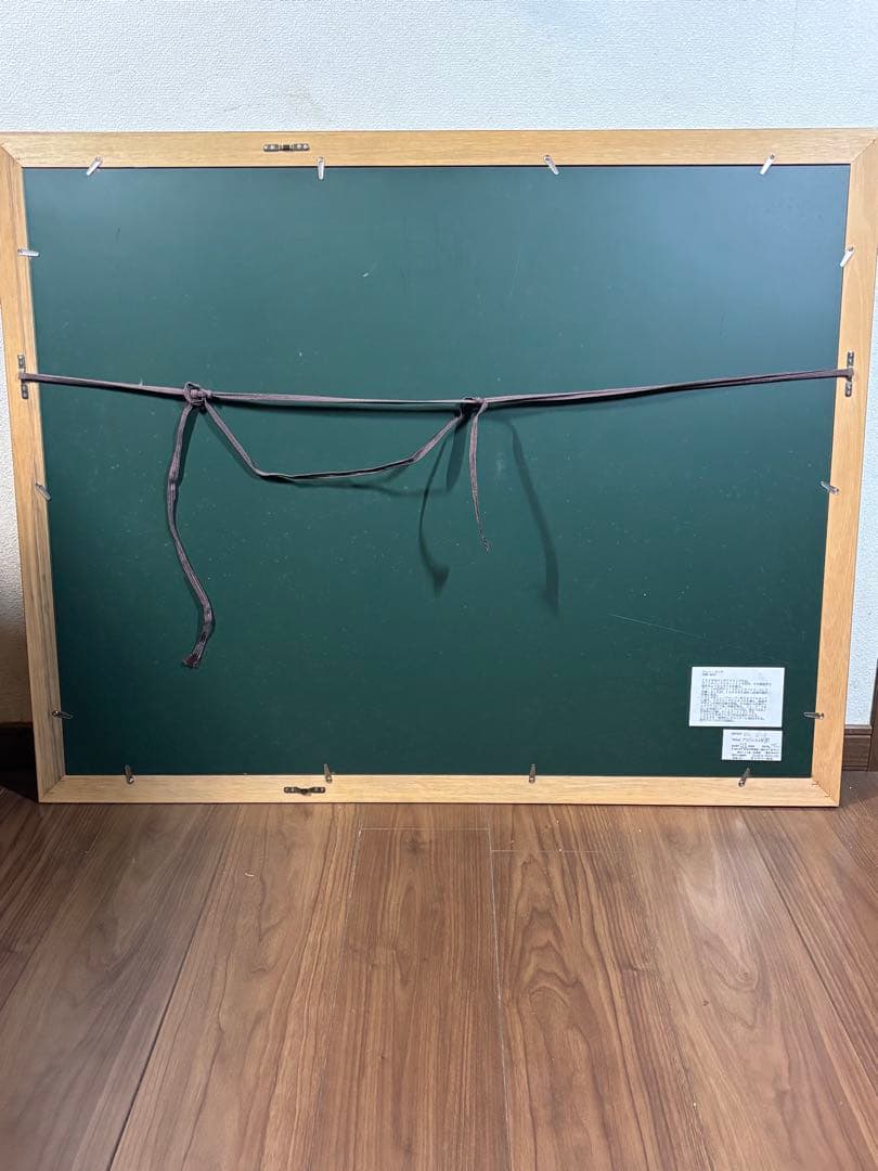 真作　ジョン・ボッチ プログアンスの風景リトグラフ176/275 大判