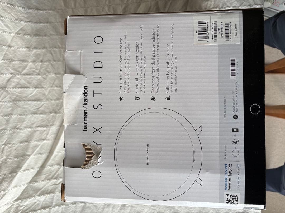 Harman Kardon ONYX STUDIO（箱・付属品完備）