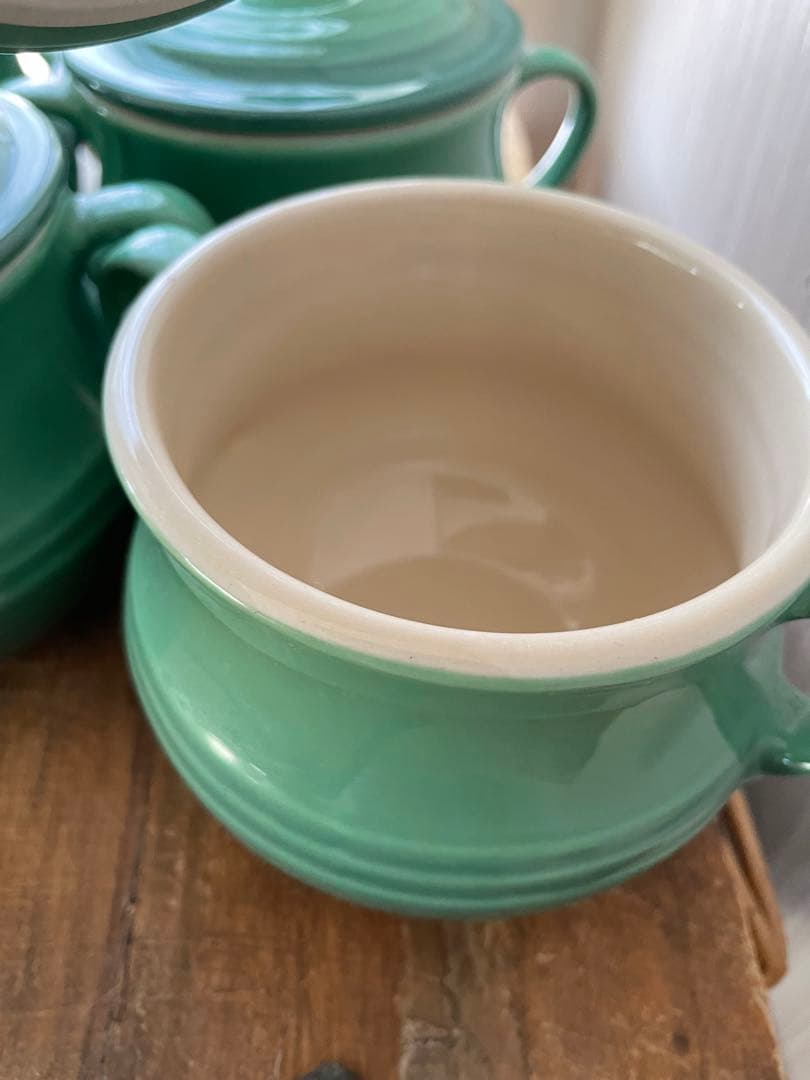 希少！廃盤品　ル・クルーゼのスープカップ