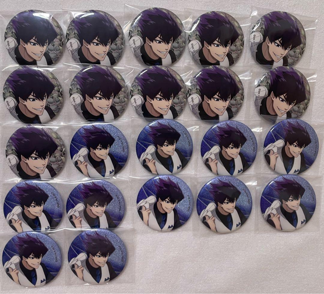 ブルーロック スーツモデルver.第2弾 烏旅人 缶バッジ22個