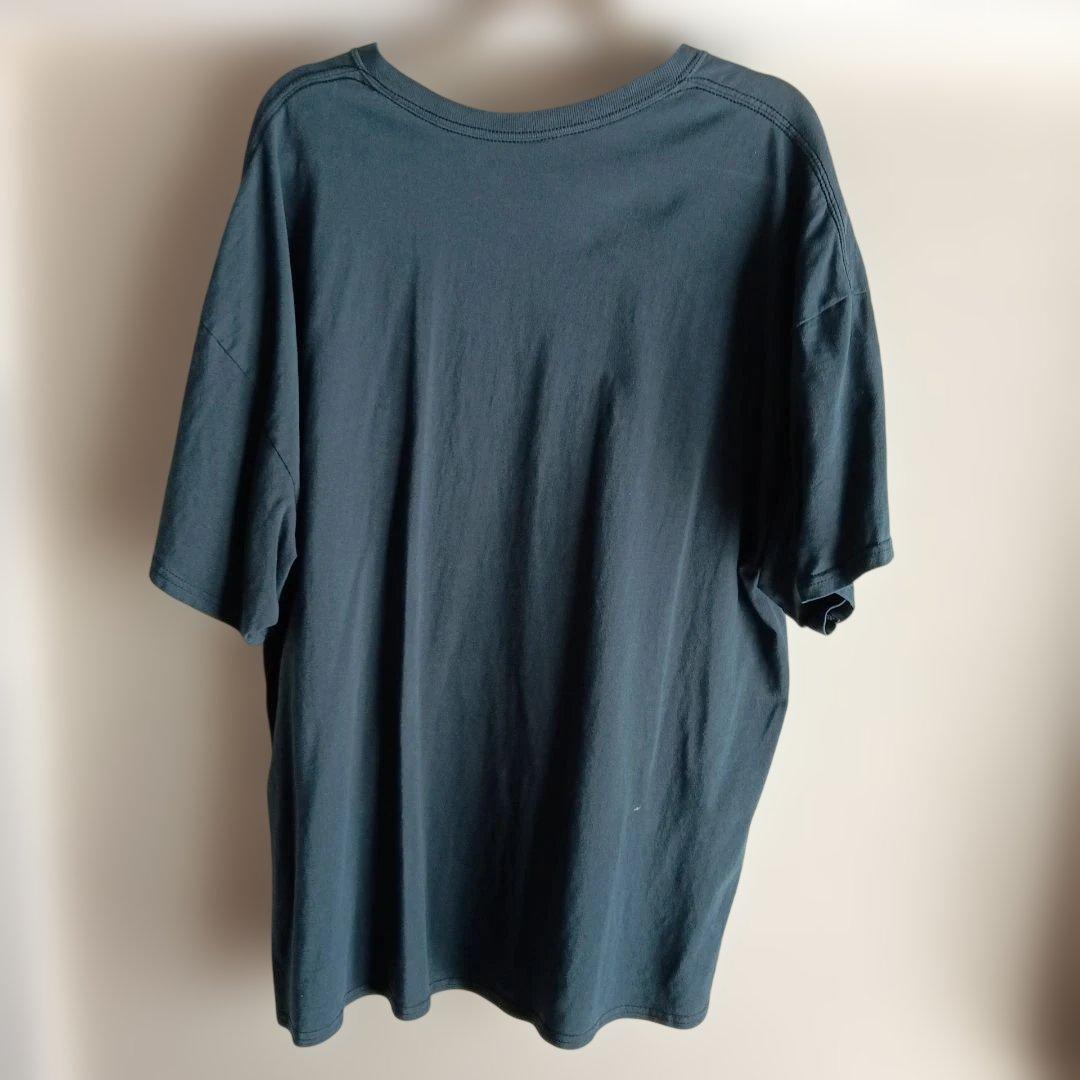 最終価格【希少(2XL)サイズ】◆The BONEZ ダメージ加工スカルTシャツ