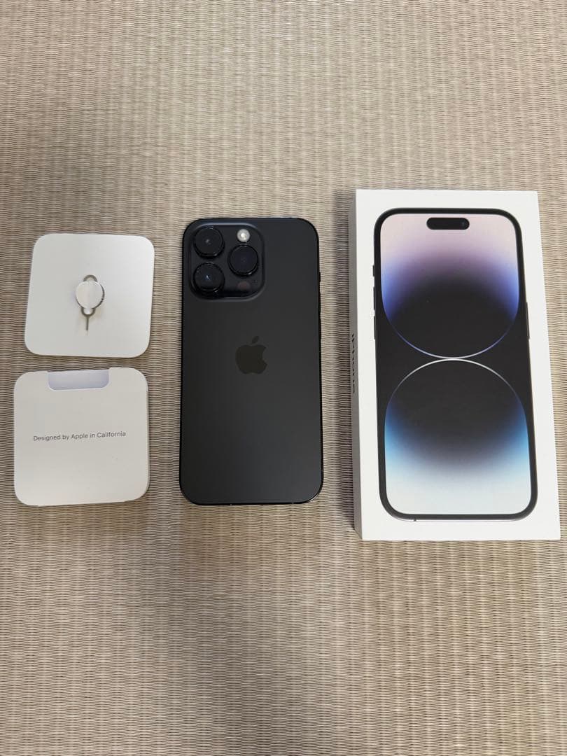 【凛】Apple iPhone 14 Pro 265GBスペースブラック