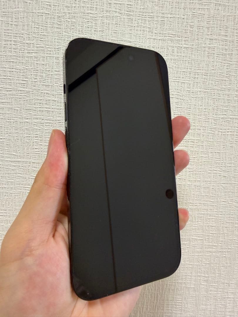 【凛】Apple iPhone 14 Pro 265GBスペースブラック