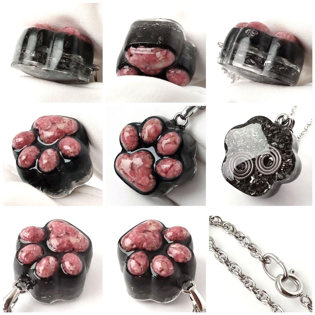 オルゴナイト｜ホルモンバランスの乱れやPMSで心が辛い方のためのお守り｜ねこるご