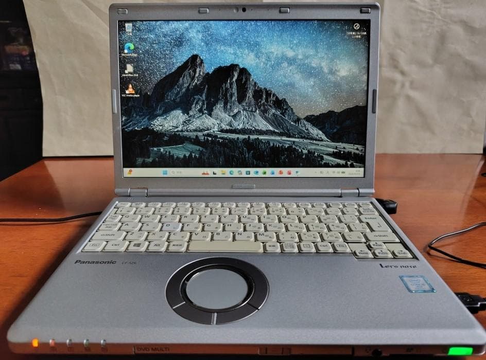 【軽量】レッツノート CF-SZ6 第７世代 i5 Win11 + Office