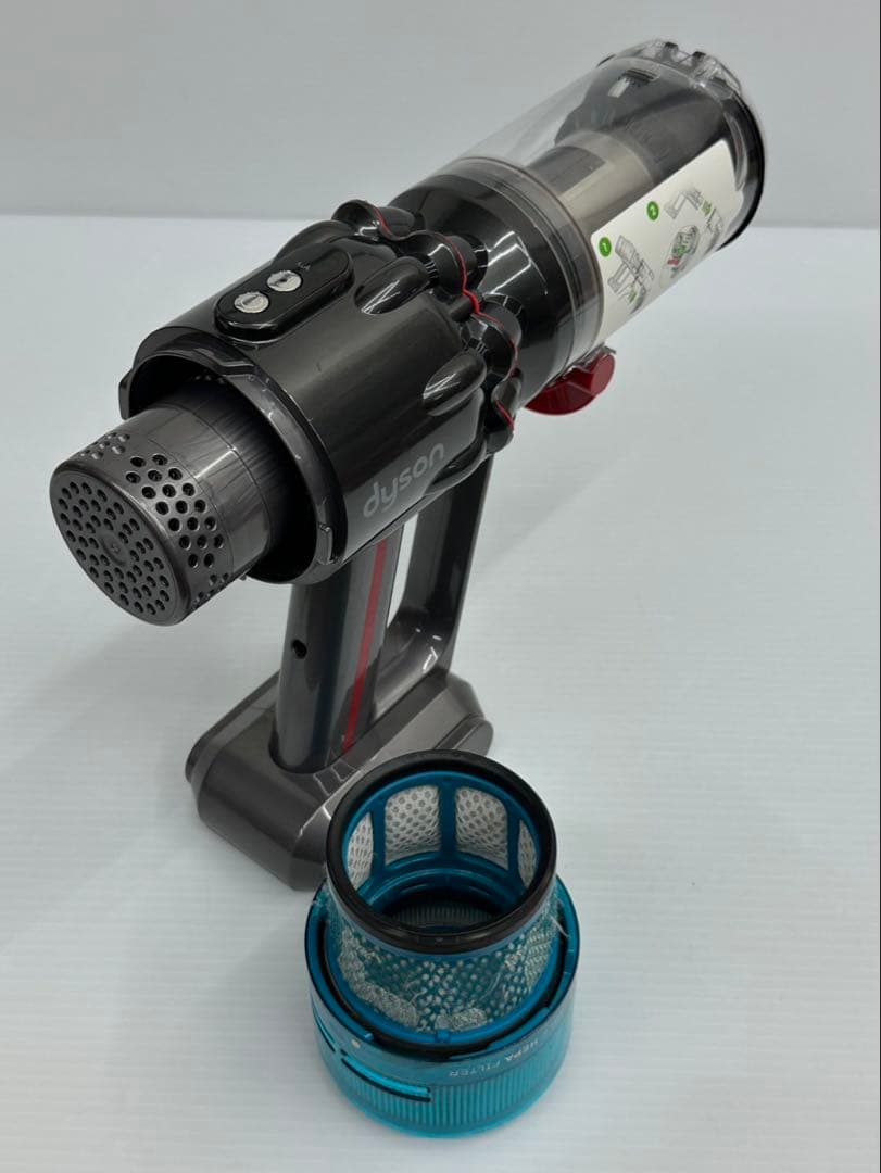 美品　ダイソン掃除機　SV21 Micro 1.5kg 本体　純正バッテリー付き