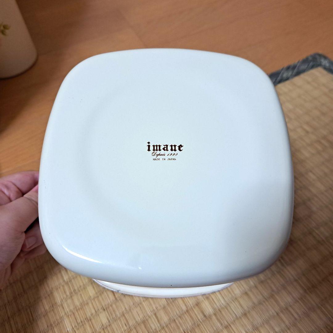 イマン ダイアナローズ 四角ストッカー