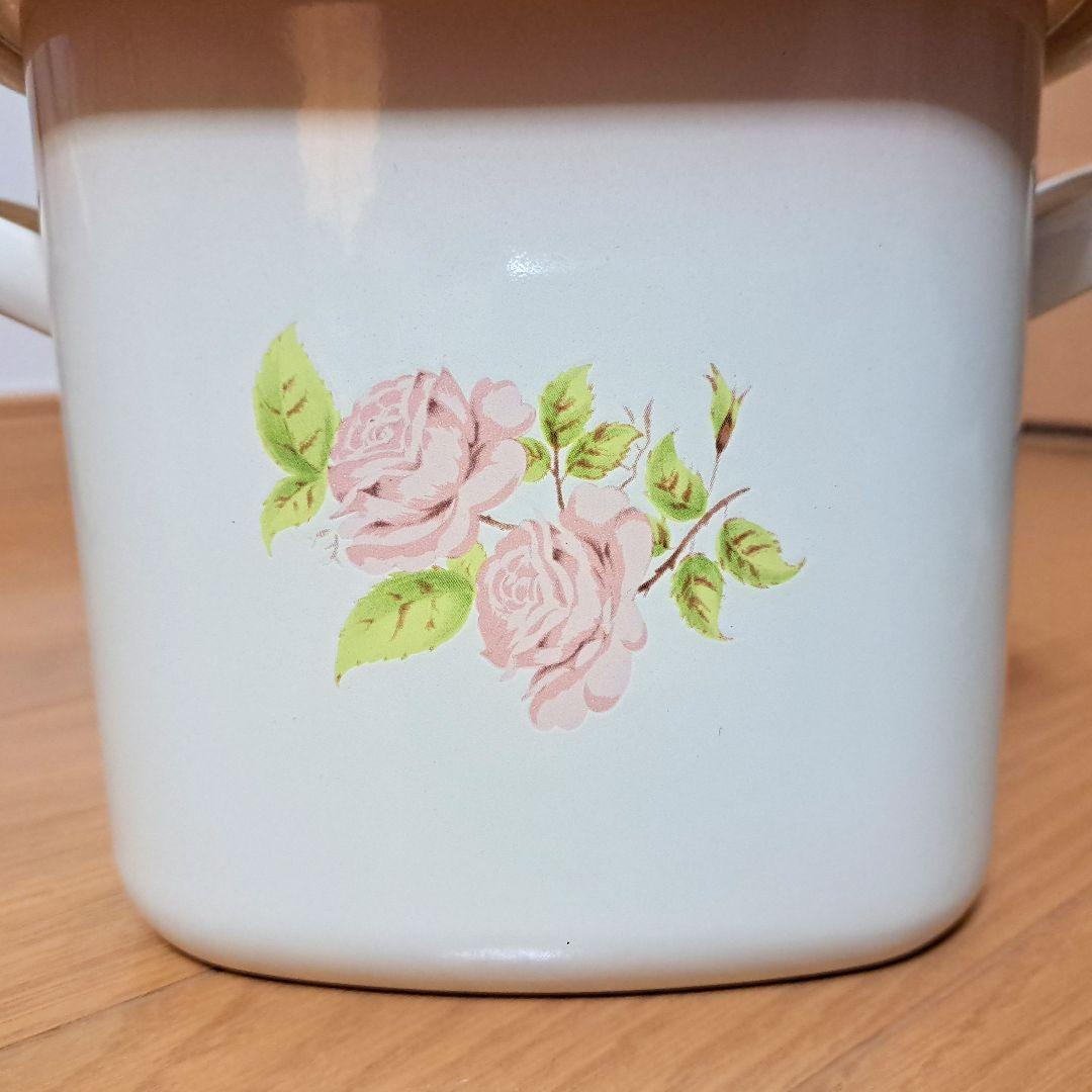 イマン ダイアナローズ 四角ストッカー