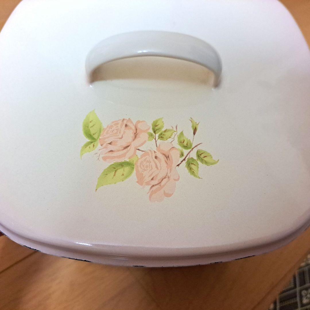 イマン ダイアナローズ 四角ストッカー