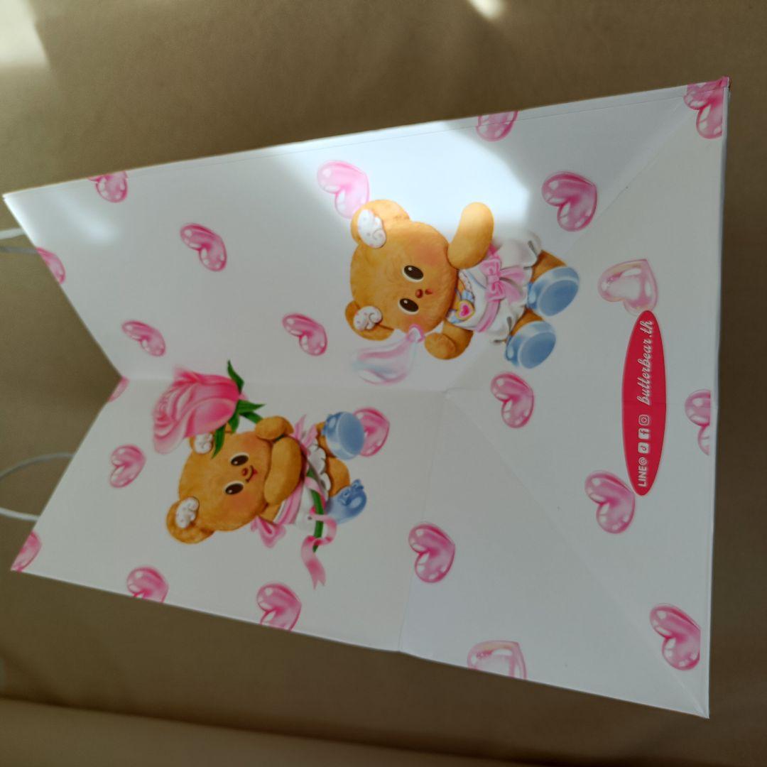 Butterbear バターベアグッズセット ★紙袋ぬき−300円引き★