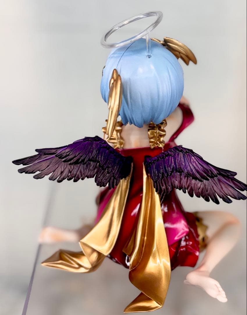 リゼロ　レム　フィギュア　　リペイント　リラックスタイム　天使ver