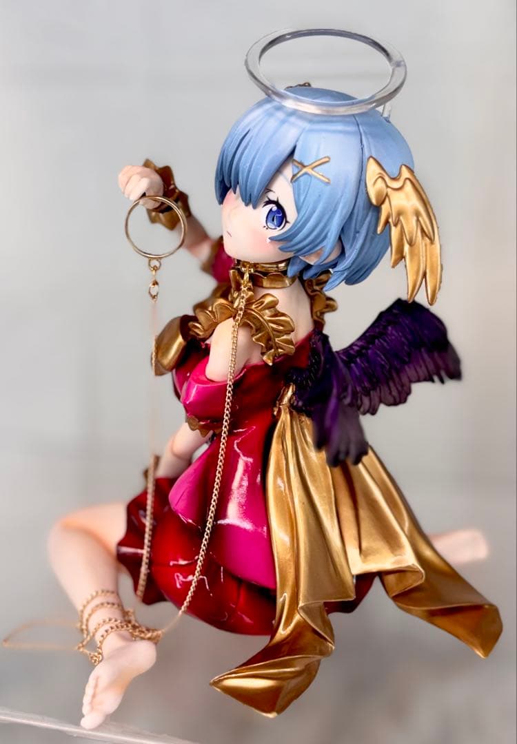 リゼロ　レム　フィギュア　　リペイント　リラックスタイム　天使ver