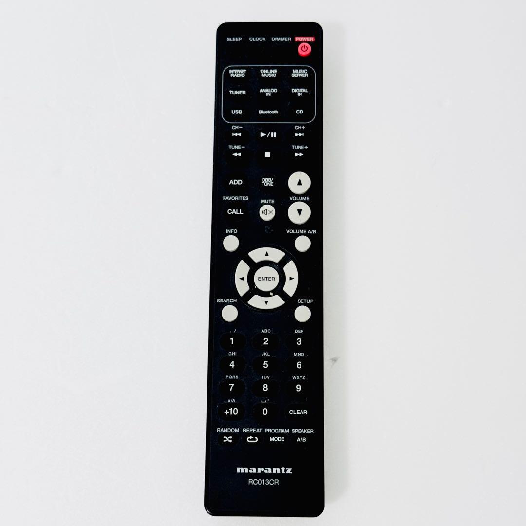 marantz　マランツ　M-CR611　ネットワークCDレシーバー　リモコン