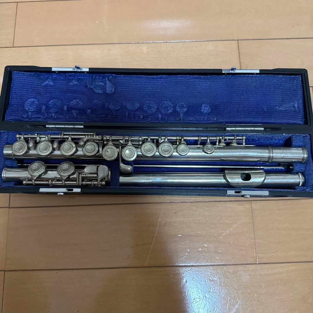 YAMAHA フルート YFL-23 ケース付き　ジャンク品