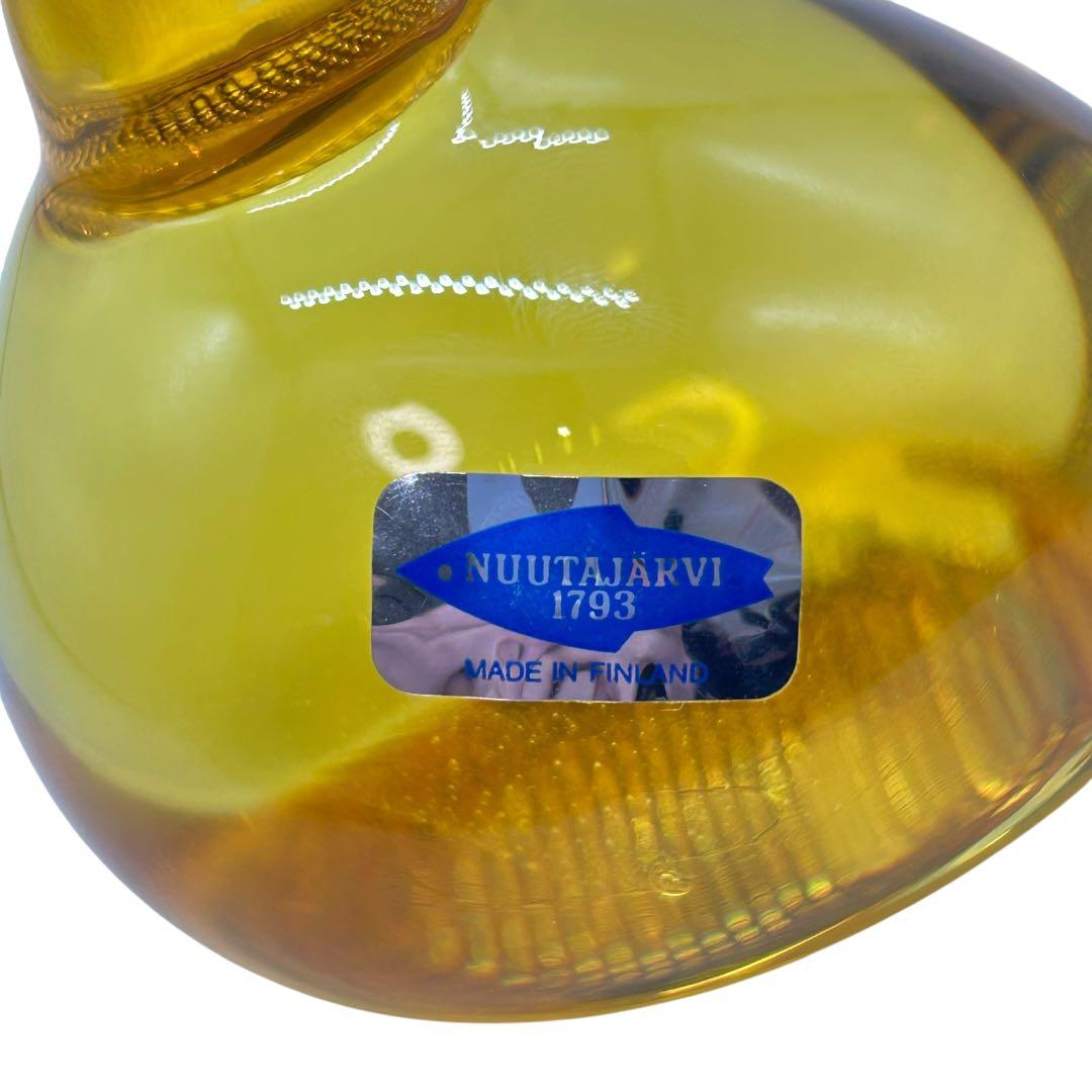 NUUTAJARVI ヌータヤルヴィ オイヴァ トイッカ 鳥 バード イエロー