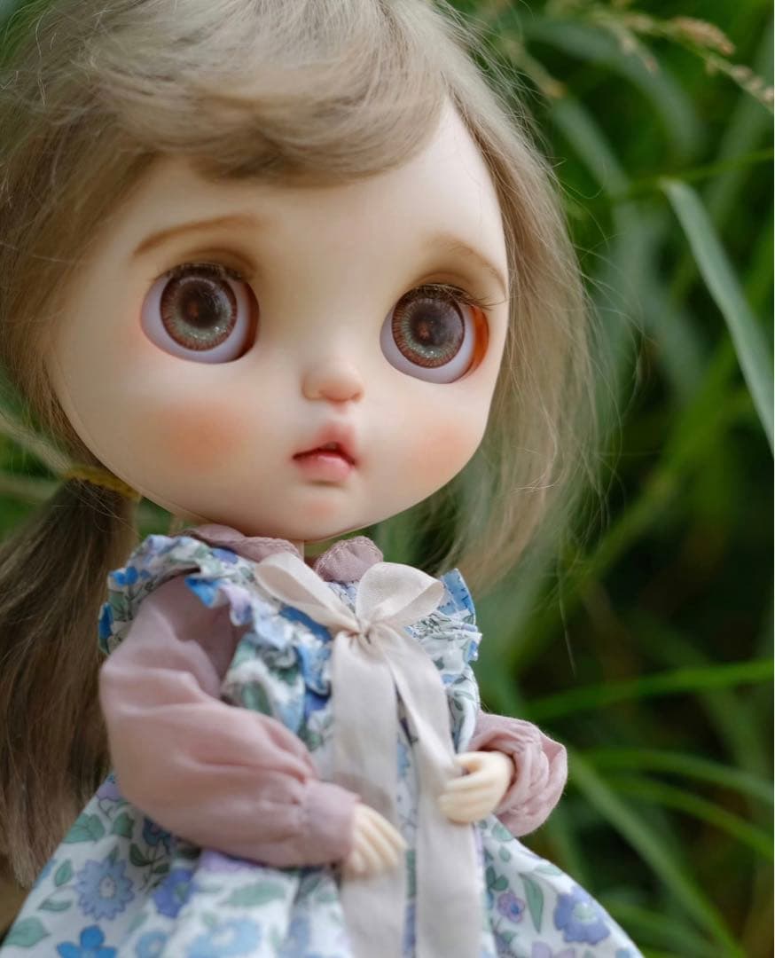 カスタムブライス 海外作家様 人形 幼い かわいい マシュマロ ふわふわ