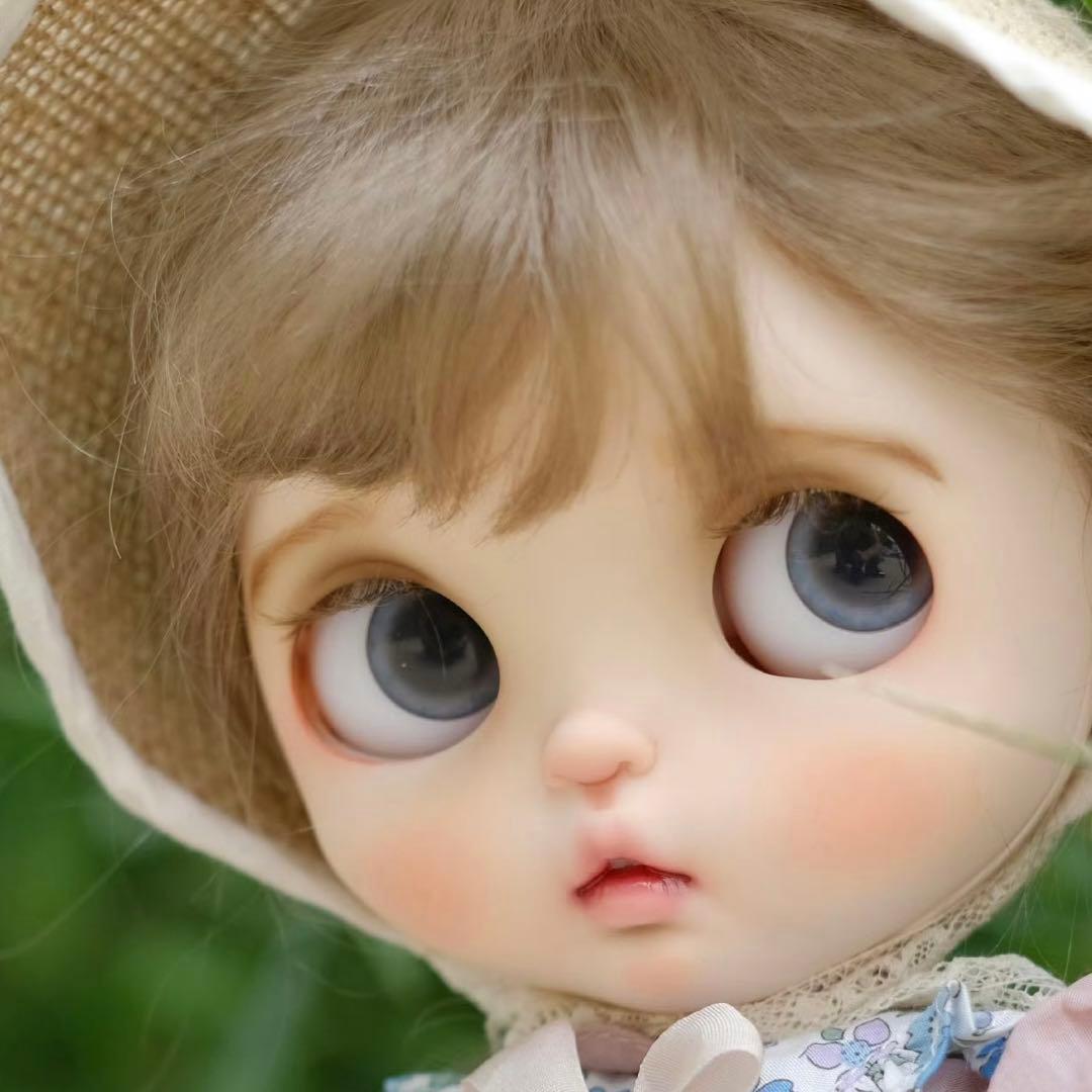 カスタムブライス 海外作家様 人形 幼い かわいい マシュマロ ふわふわ